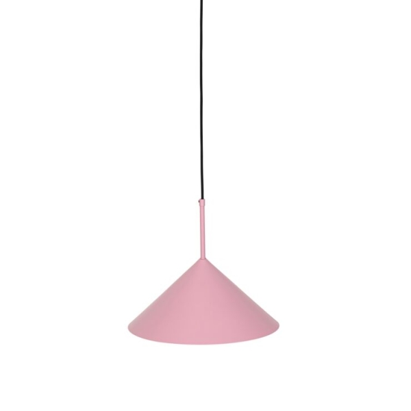 Design hanglamp roze - triangolo