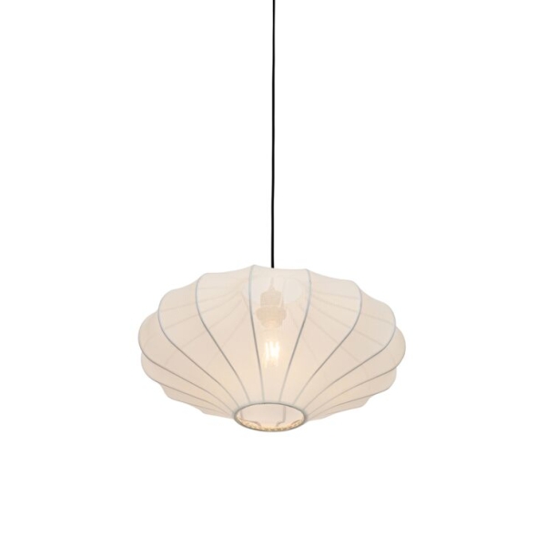 Design hanglamp wit 50 cm - plu
