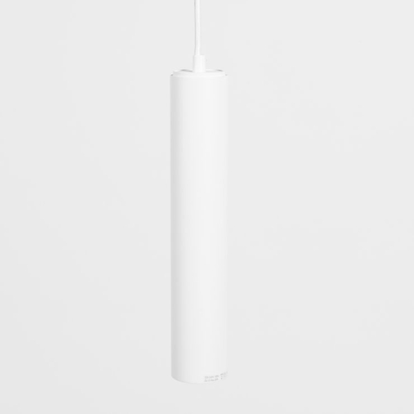 Design hanglamp wit - tuba small