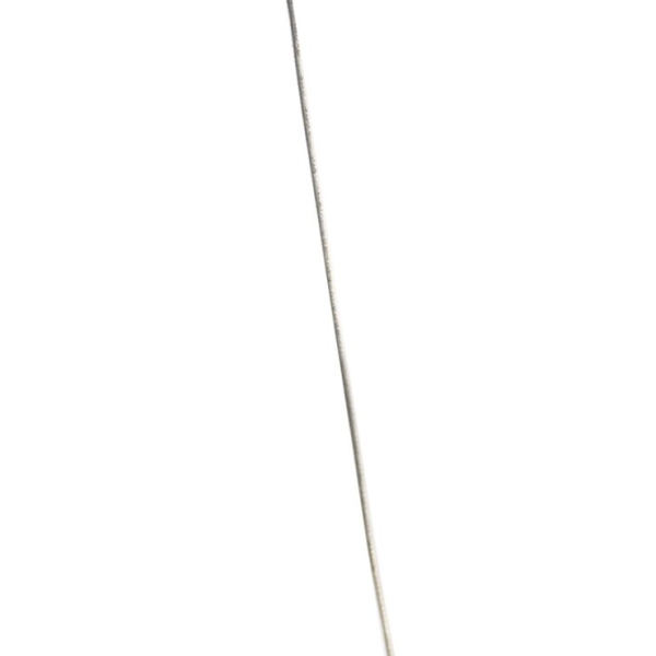 Design hanglamp zwart 40 cm incl. Led 3-staps dimbaar - anello