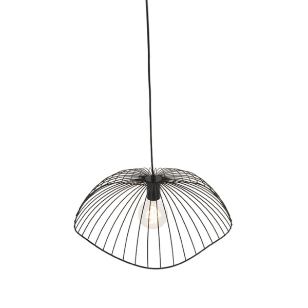 Design hanglamp zwart 50 cm - pua