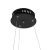 Design hanglamp zwart 55cm incl. Led dimbaar - rowan