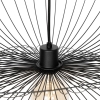 Design hanglamp zwart 66cm - pua