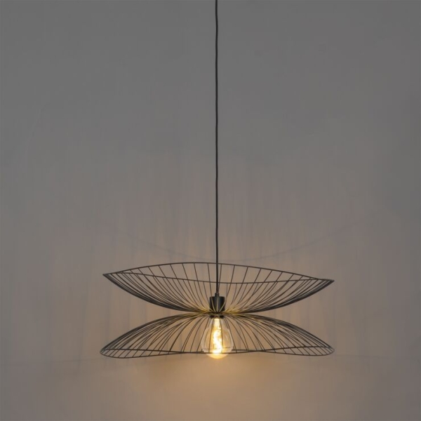 Design hanglamp zwart 66cm - pua