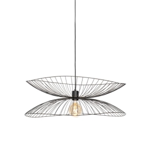 Design hanglamp zwart 66cm - Pua