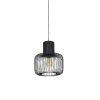 Design hanglamp zwart baya 14