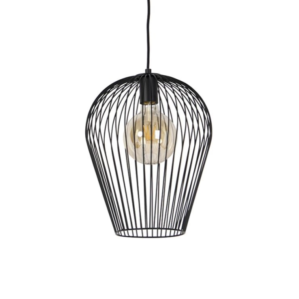 Design hanglamp zwart wire ario 14