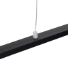 Design hanglamp zwart incl. Led - banda