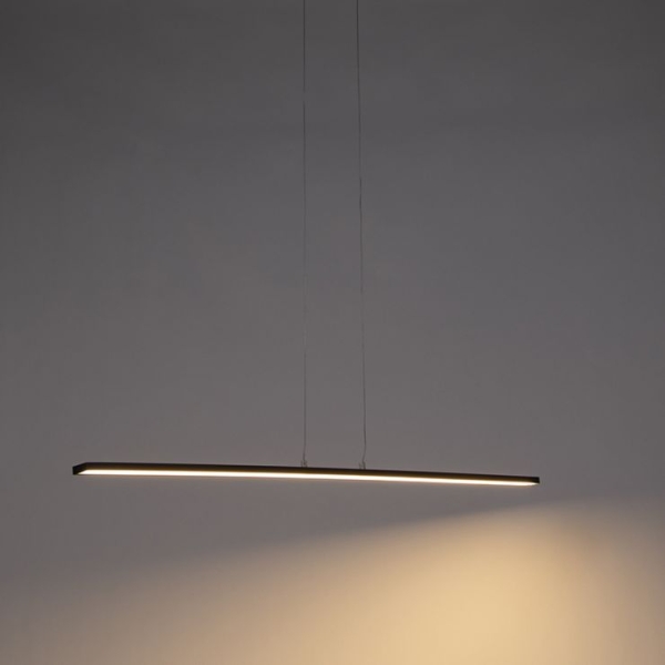 Design hanglamp zwart incl. Led - banda