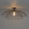 Design plafondlamp brons 45 cm - pua