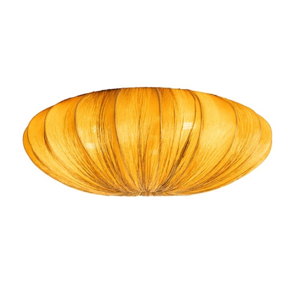 Design plafondlamp goud 60 cm 5-lichts - plu
