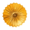 Design plafondlamp goud 60 cm 5-lichts - plu