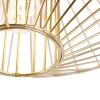 Design plafondlamp goud - zahra