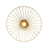 Design plafondlamp goud - zahra