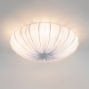Design plafondlamp grijs 60 cm 5-lichts - plu