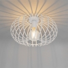 Design plafondlamp wit 39 cm - johanna