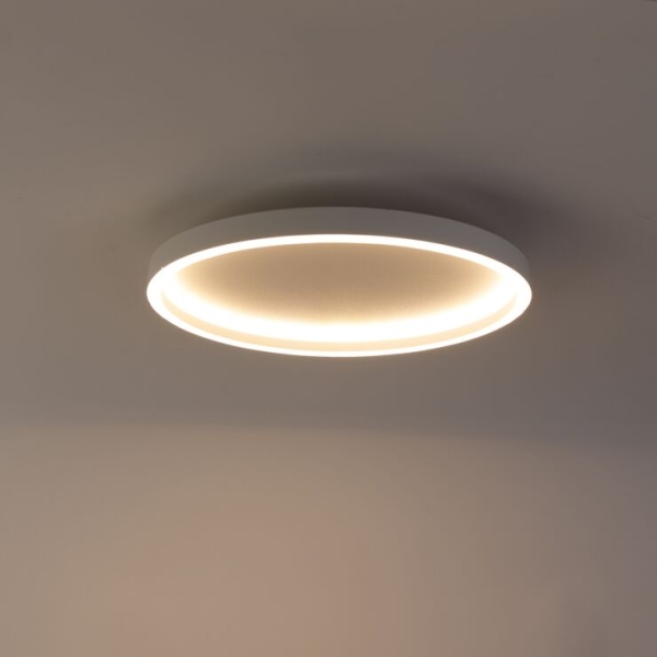 Design plafondlamp wit incl. Led - daniela