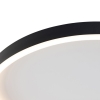 Design plafondlamp zwart incl. Led - daniela