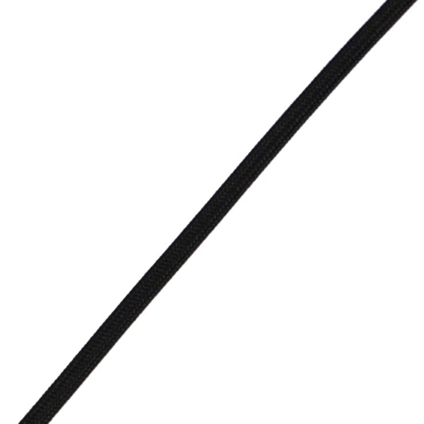 Design ronde hanglamp zwart 40 cm - dos