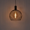 Design ronde hanglamp zwart 40 cm dos 14