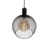 Design hanglamp zwart 40 cm - wire dos