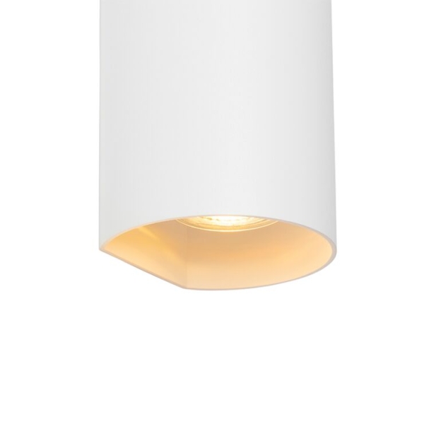 Design ronde wandlamp wit - sabbir
