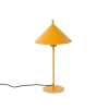 Design tafellamp geel - triangolo