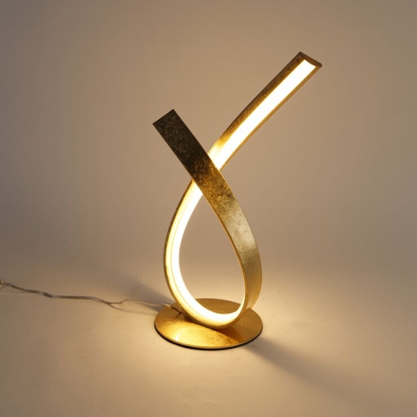 Design tafellamp goud 38