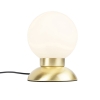 Design tafellamp goud dimbaar incl. Led - majestic