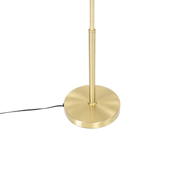 Design tafellamp goud incl. Led met touch dimmer - notia