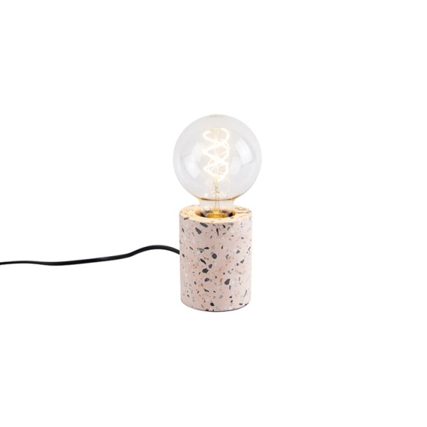 Design tafellamp roze graniet - baranda