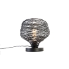 Design tafellamp zwart 26 cm - sarella