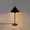Design tafellamp zwart - triangolo
