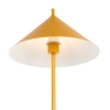 Design vloerlamp geel - triangolo