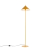 Design vloerlamp geel - triangolo