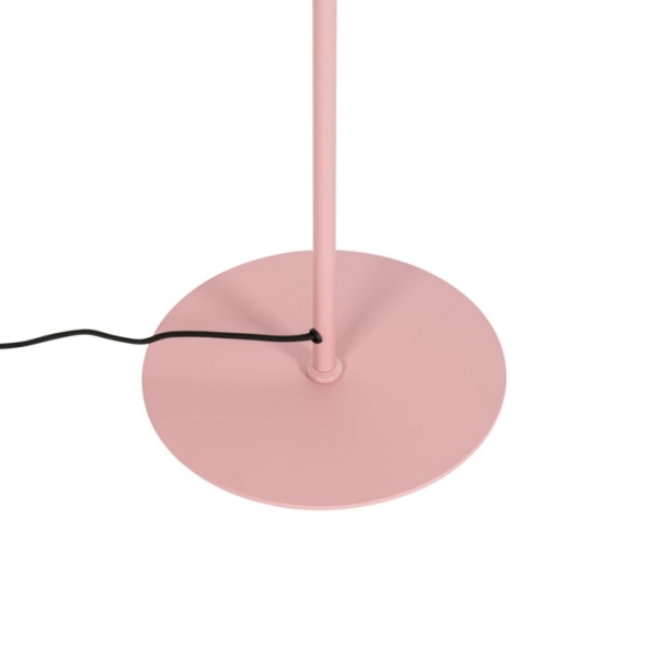 Design vloerlamp roze - triangolo