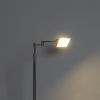 Design vloerlamp staal incl. Led met touch dimmer notia 14
