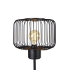 Design vloerlamp zwart - baya