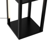 Design vloerlamp zwart incl. Led 3 staps dimbaar - tianna