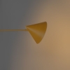 Design wandlamp geel verstelbaar - triangolo