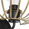 Design wandlamp messing 30 cm - johanna