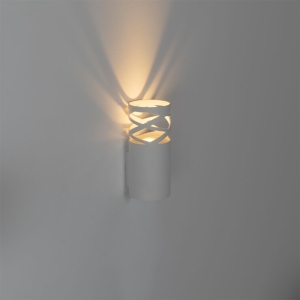 Design wandlamp wit - Arre