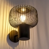 Design wandlamp zwart - baya