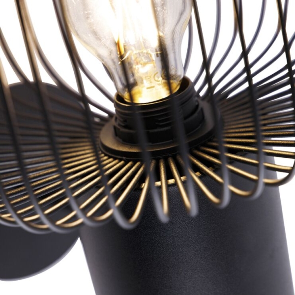 Design wandlamp zwart - baya