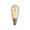 E27 led filamentlamp amberkleurig glas 2. 5w 120lm 1800k