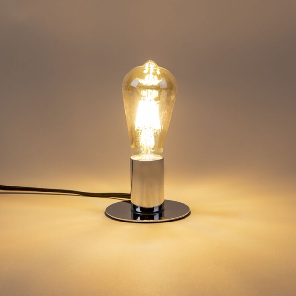 E27 led lamp st64 dim to warm goud 8w 806 lm 2000-2700k