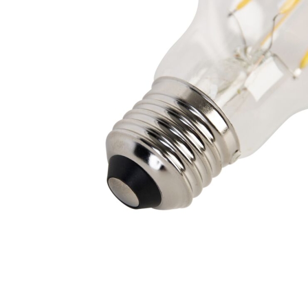 E27 led lamp filament a60 schemersensor 4w 470 lm 2700k