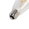 E27 led lamp spiraal filament st64 5w 400 lm 2200k