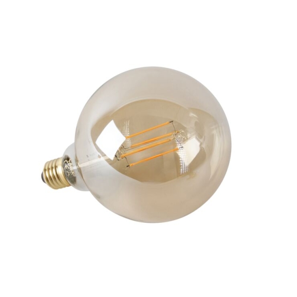 E27 dimbare led filament lamp g125 goldline 4
