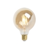 E27 dimbare led lamp g95 goldline 5w 360 lm 2200k